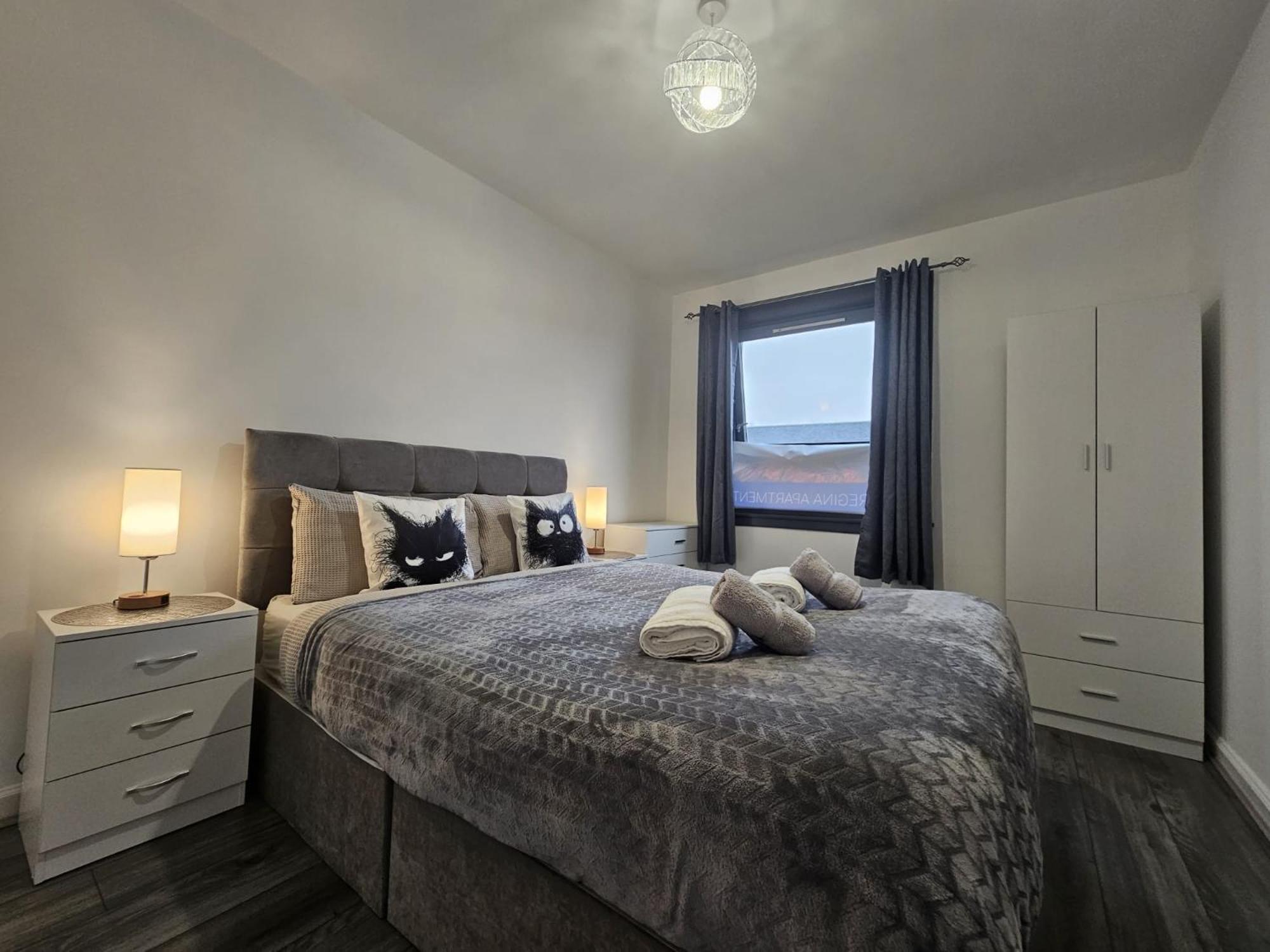 Regina Apartment In Fort William Exterior foto
